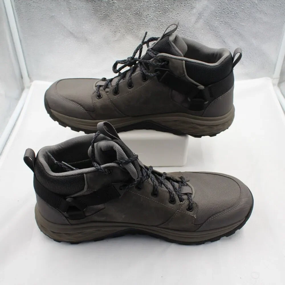 Teva Men’s Grandview GTX Hiking Boots Size 13 Grey Waterproof GORE-TEX Vibram